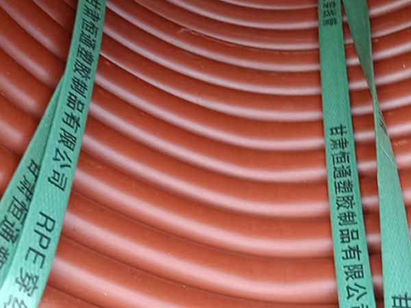 rpe治多穿线管运用特性