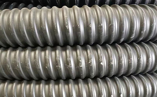 治多高韧性碳素波纹管与地下电缆保护用碳素波纹管